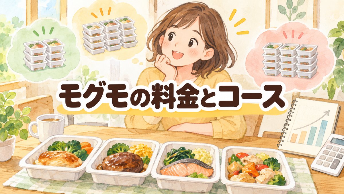 モグモの料金とコース