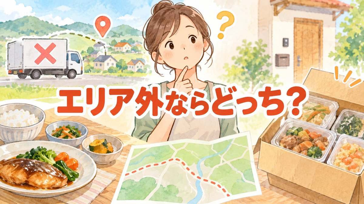 エリア外ならどっち？