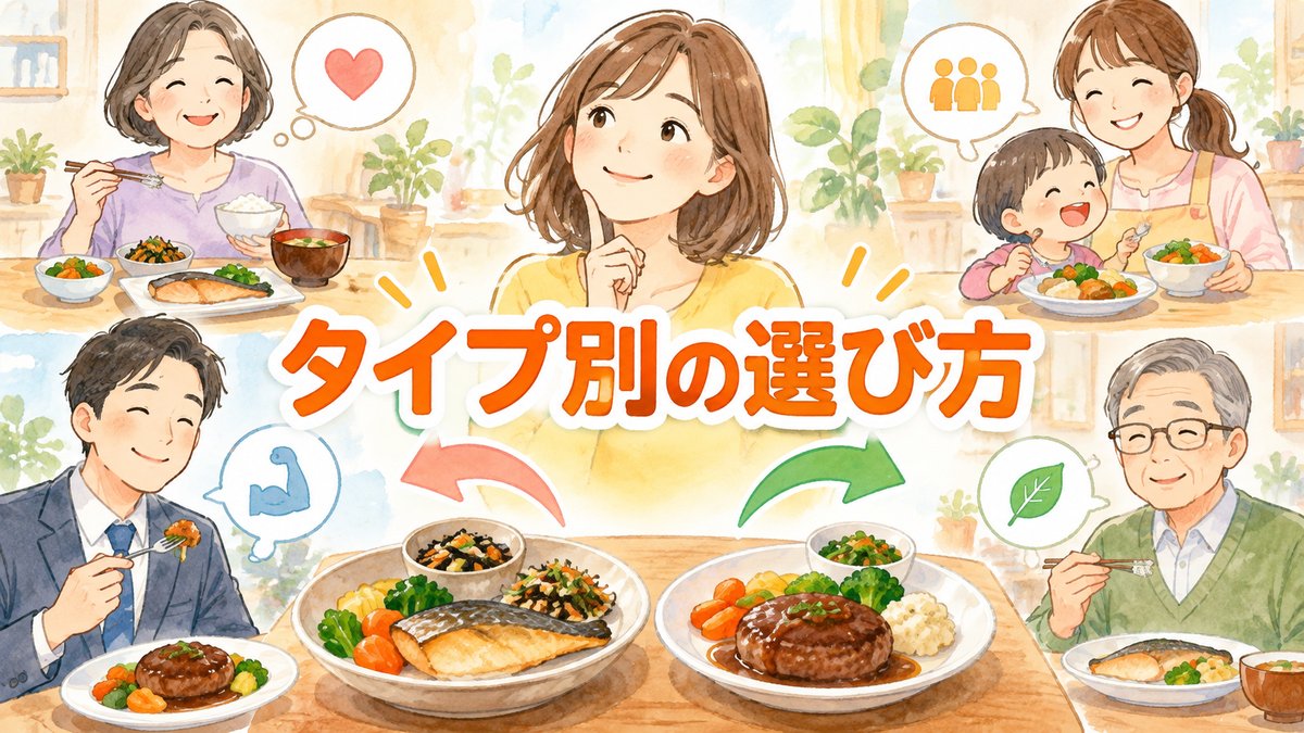 タイプ別の選び方