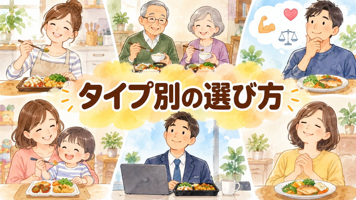 タイプ別の選び方