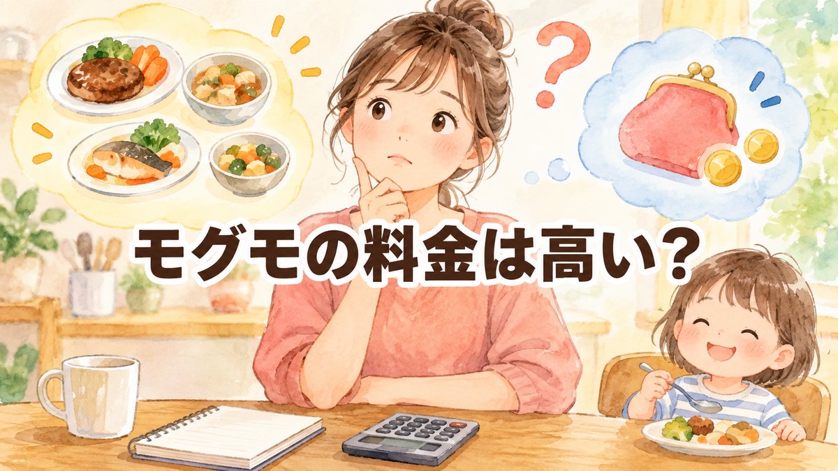 モグモの料金は高い?