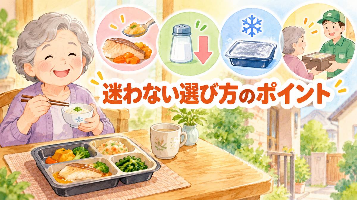 迷わない選び方のポイント