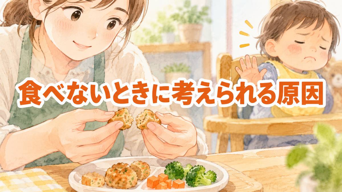 食べないときに考えられる原因