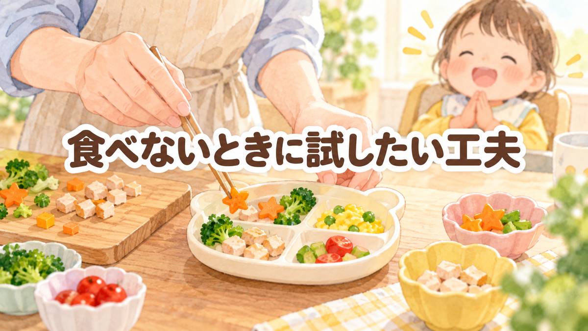 食べないときに試したい工夫