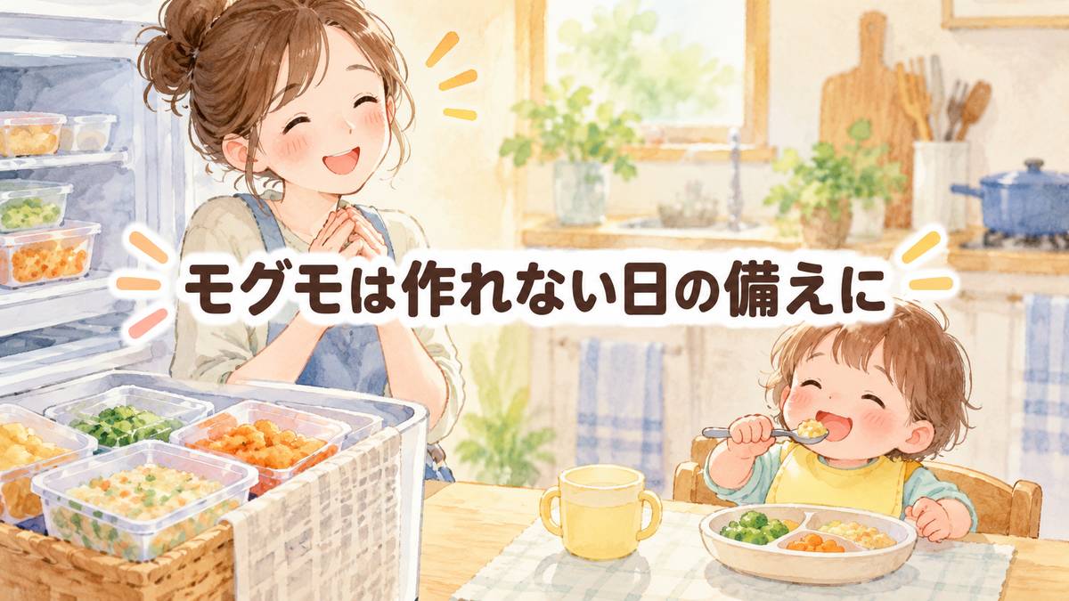 モグモは作れない日の備えに