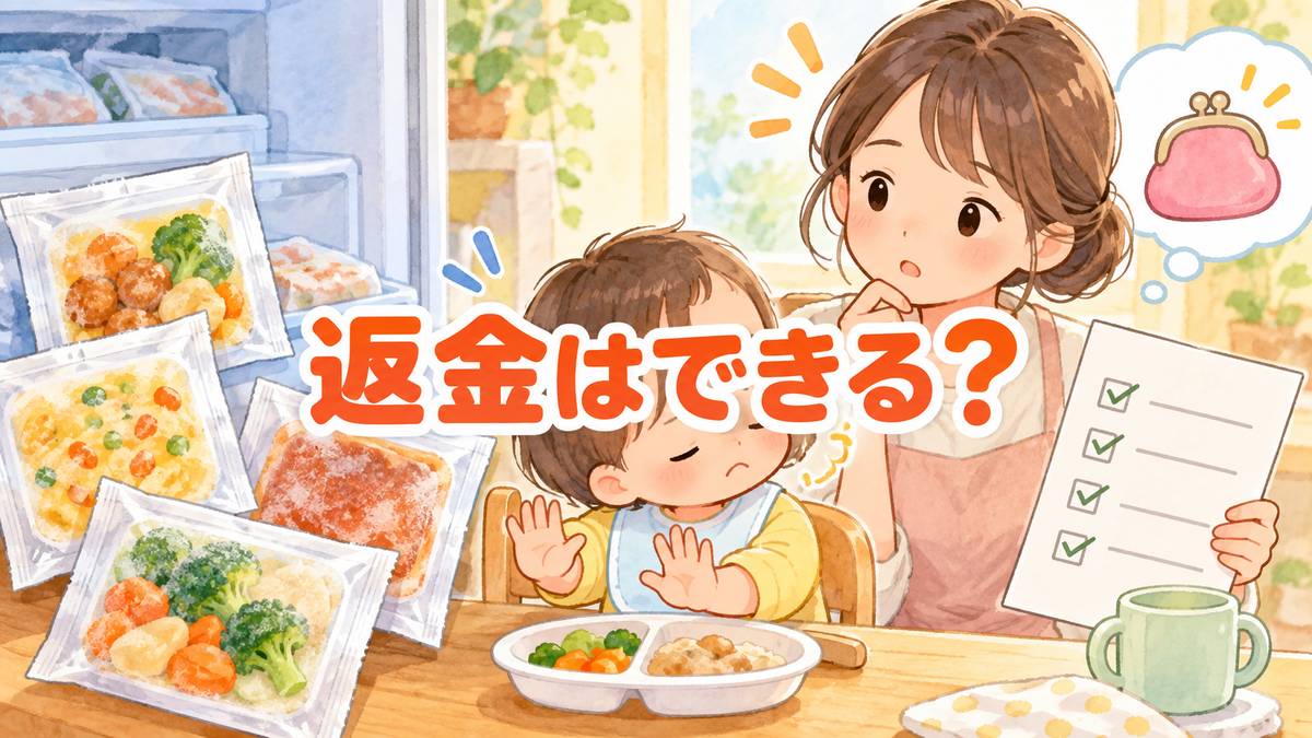 返金はできる?