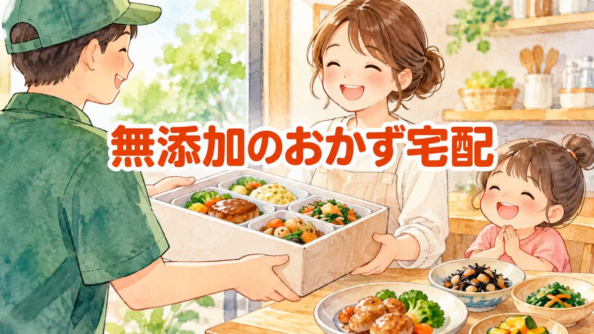 無添加のおかず宅配