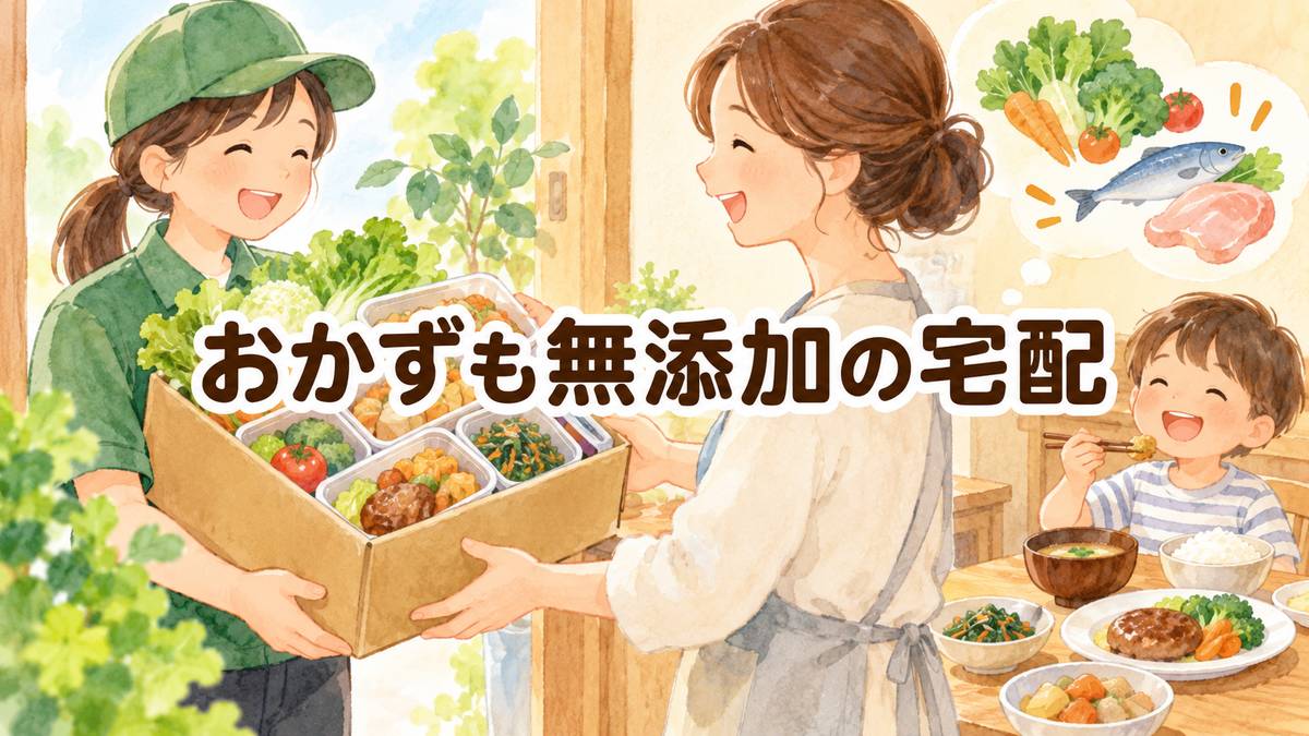 おかずも無添加の宅配