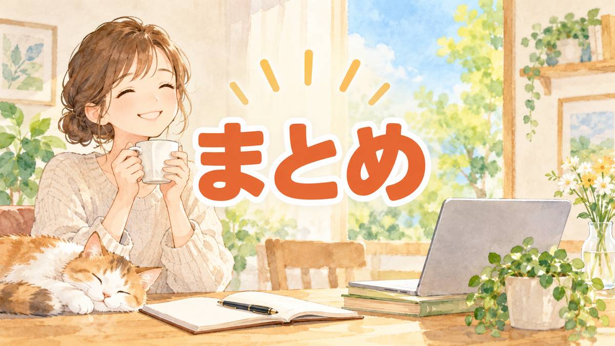 まとめ