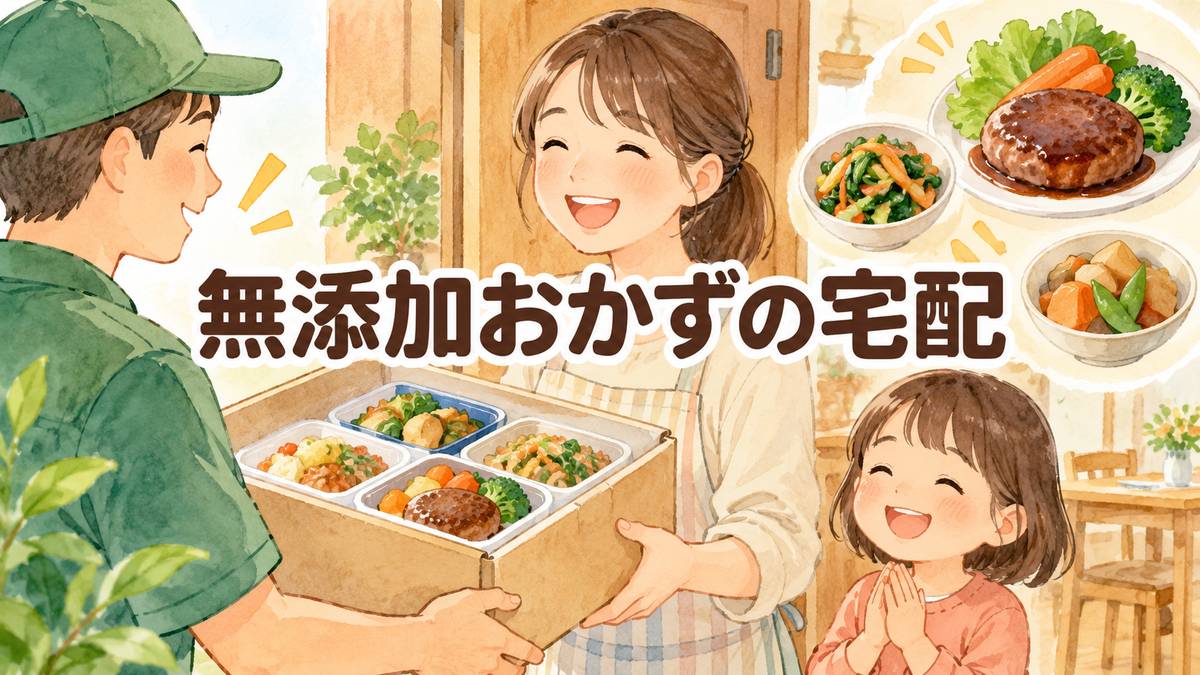 無添加おかずの宅配